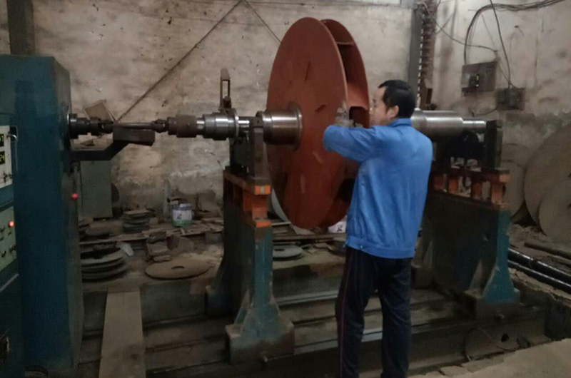 高壓高轉速麻豆AV在线免费观看轉子平衡檢測中 高壓高轉速麻豆AV在线免费观看轉子平衡檢測中