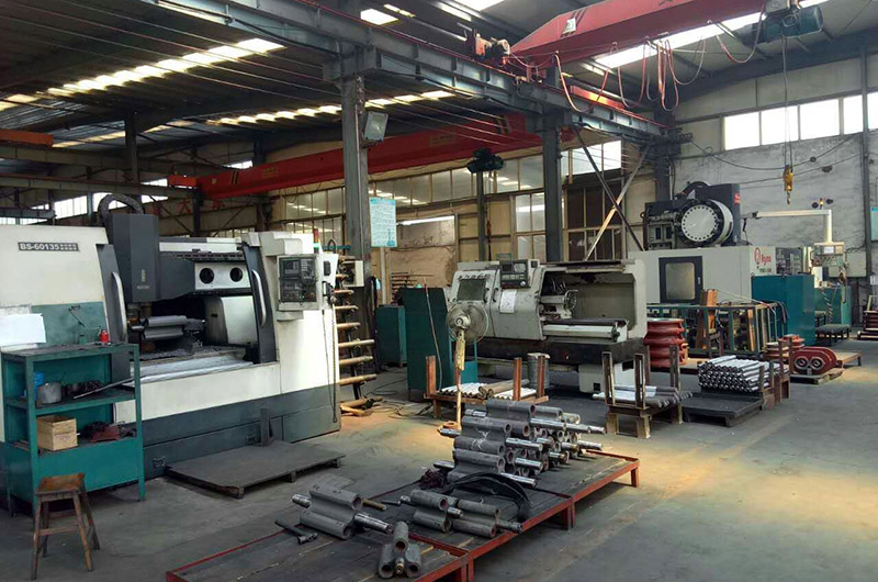 機器加工車間，安裝車間