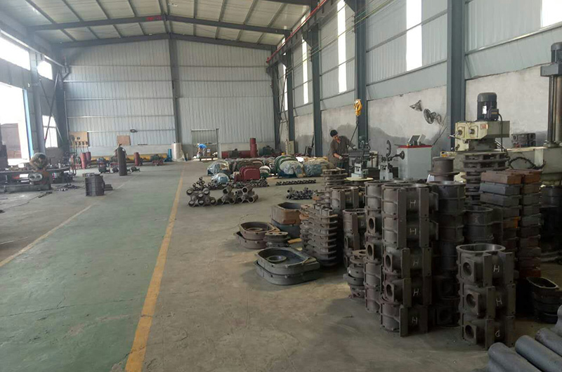 機器加工車間，安裝車間